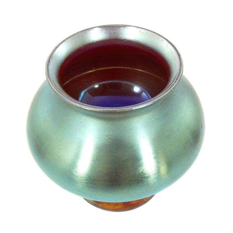 WMF foot bowl with Myra decor, form J239 around 1933