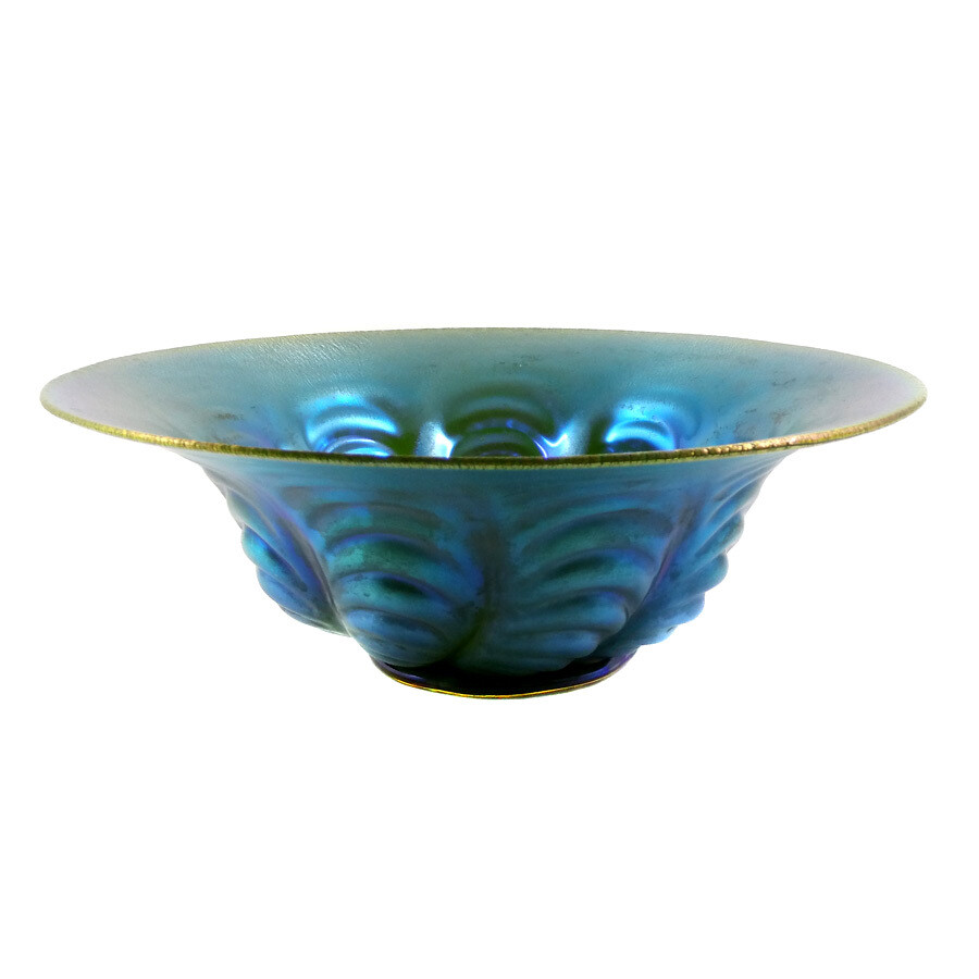 Large WMF bowl with Myra decor, form J252 around 1933