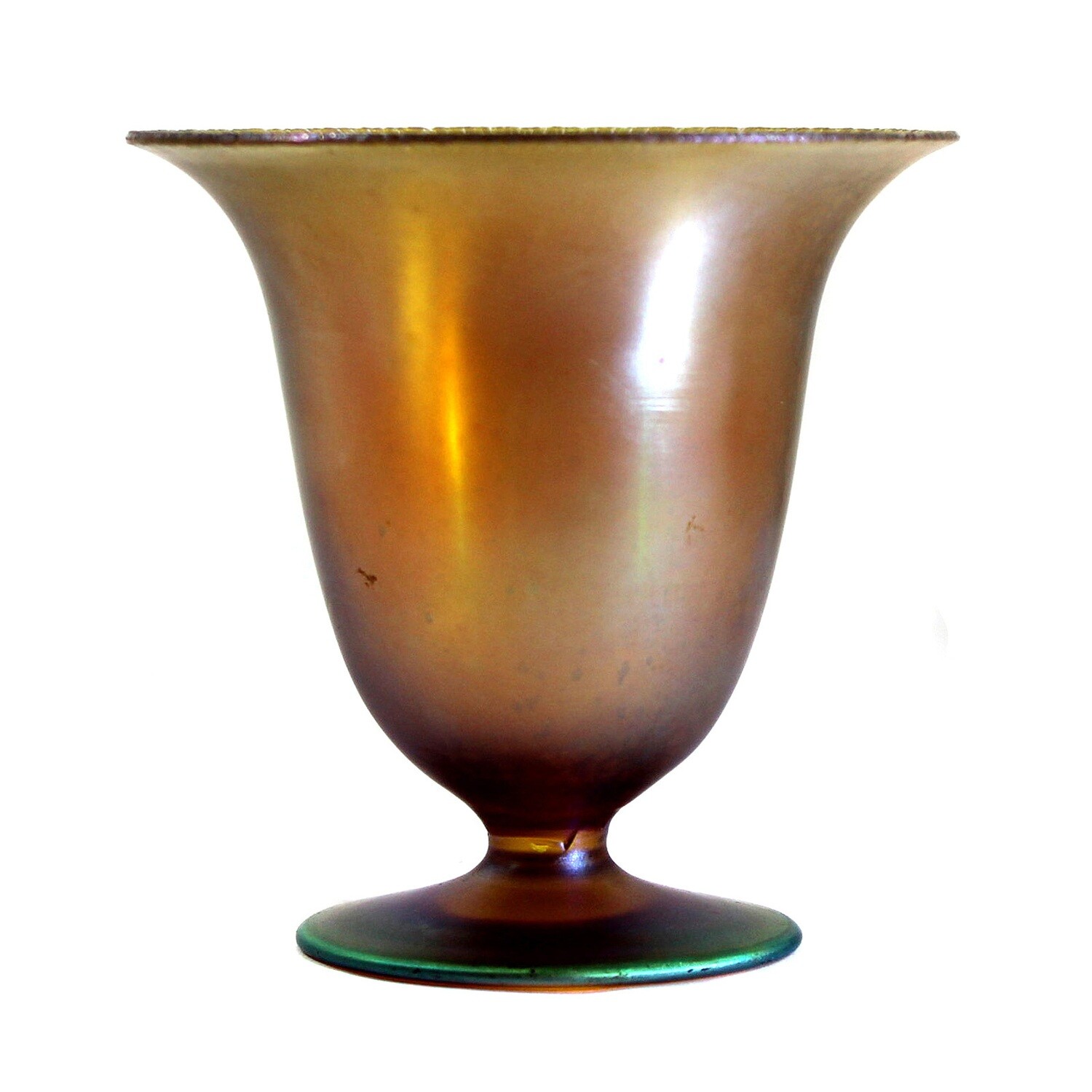 Small WMF vase with Myra decor, shape J43 around 1928