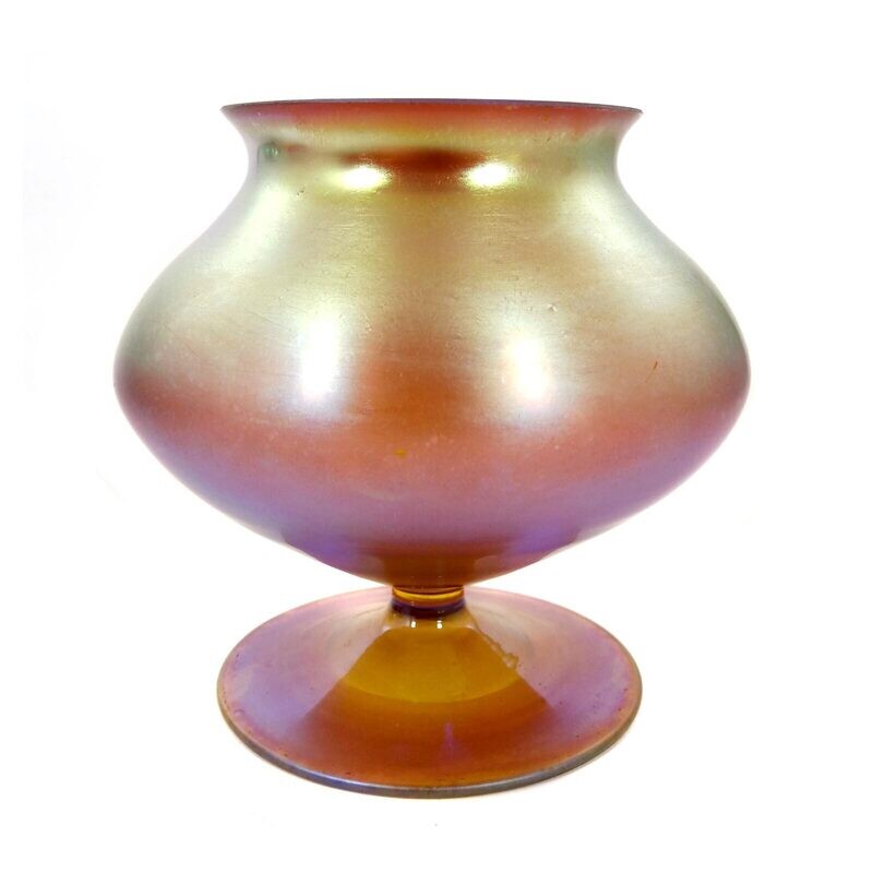 WMF foot bowl with Myra decor, form J239 around 1933