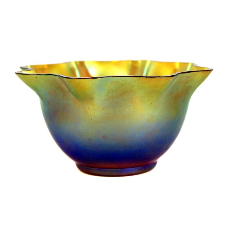 WMF bowl with Myra decor, form J 301 around 1936