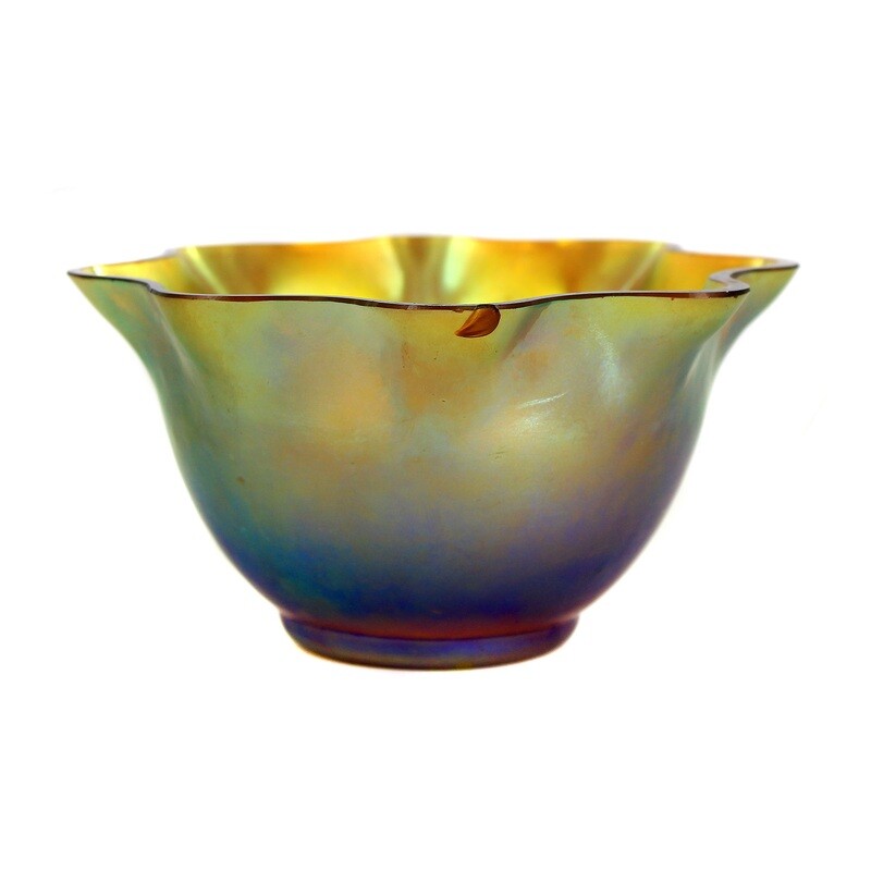 WMF bowl with Myra decor, form J 301 around 1936