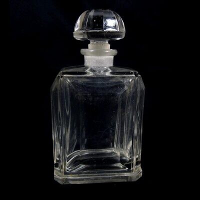 Kleiner Art Deco Parfüm Flakon signiert Jean Patou Paris, Baccarat