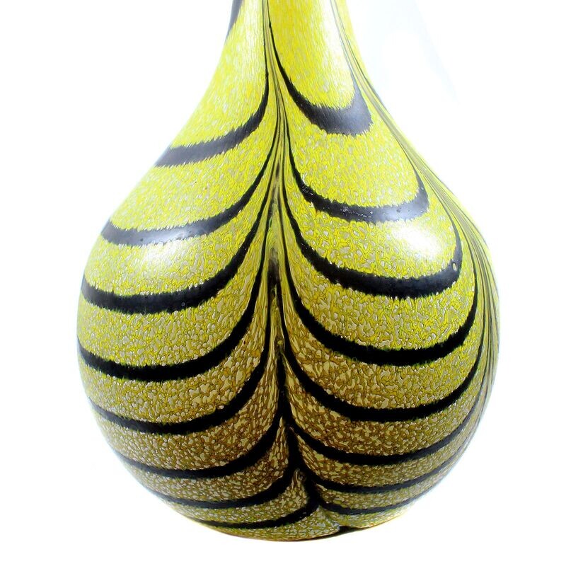 68 cm high vase from the Don Juan series, Kosta Boda Atelier around 1990