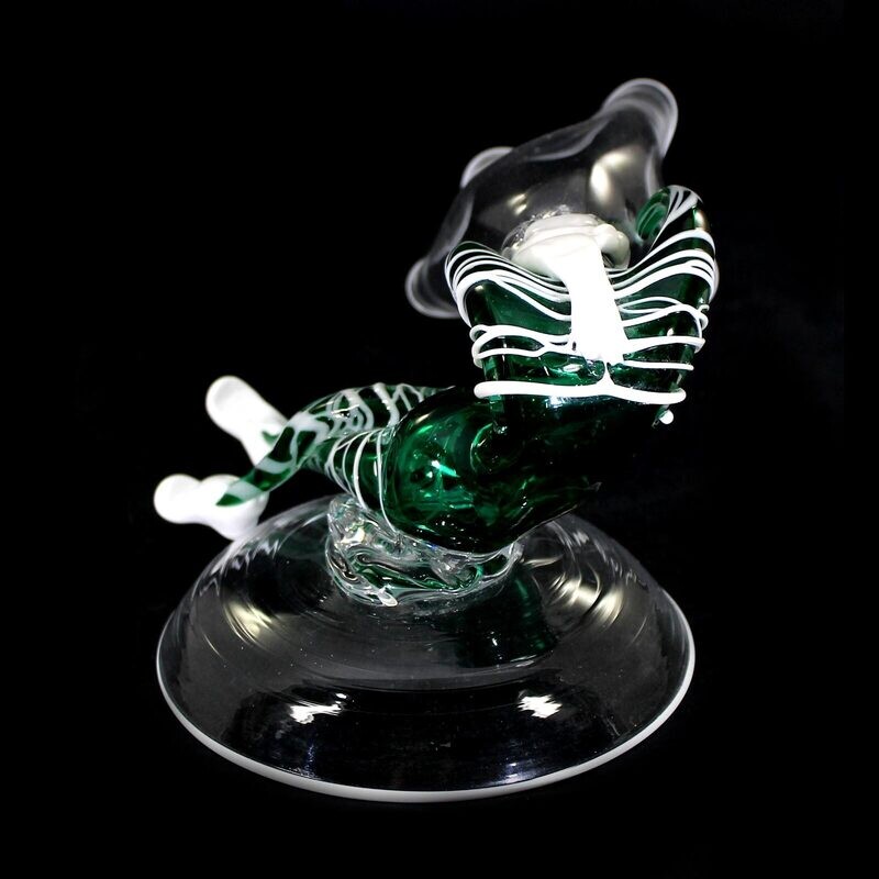Sculpture by Fulvio Bianconi for Toso Vetri d’Arte, Colpo di vento series