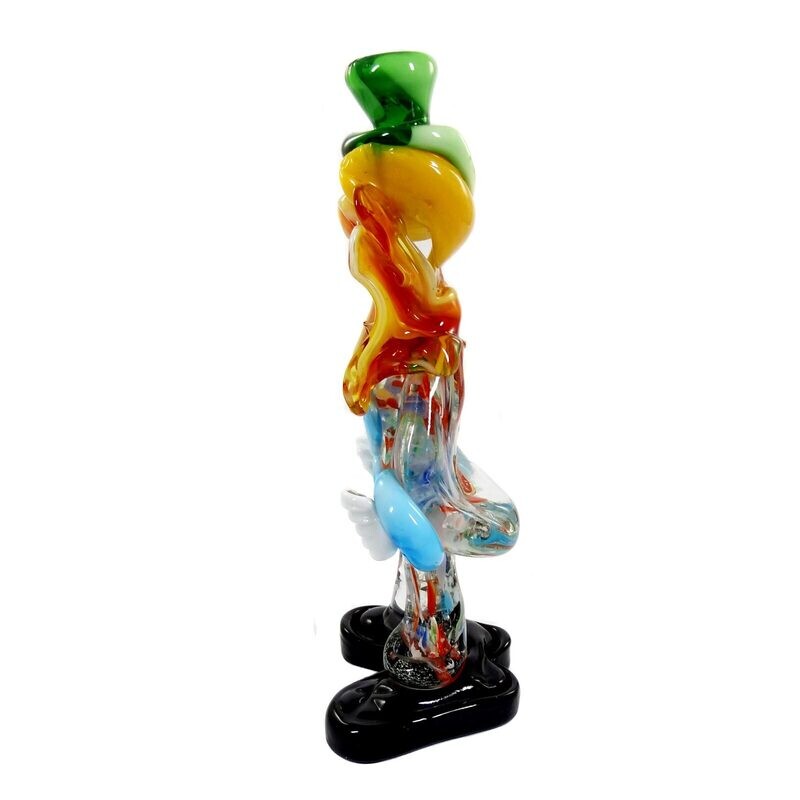 21.5 cm high Murano clown, Murano around 1960-80