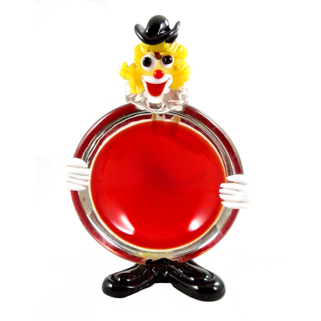 Murano clown as an ashtray, Murano around 1950-60