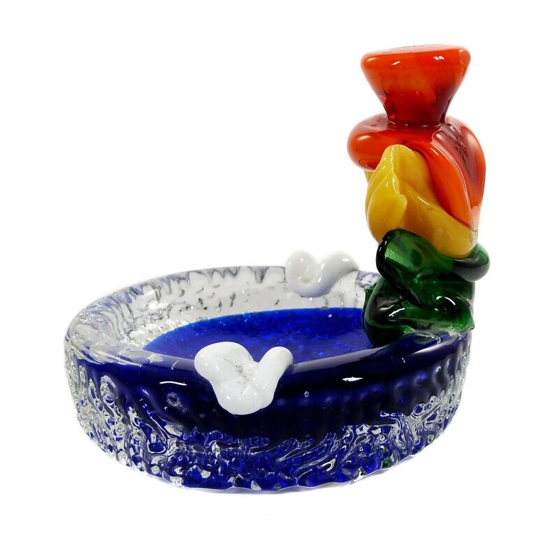 Murano clown as an ashtray, Murano around 1950-60