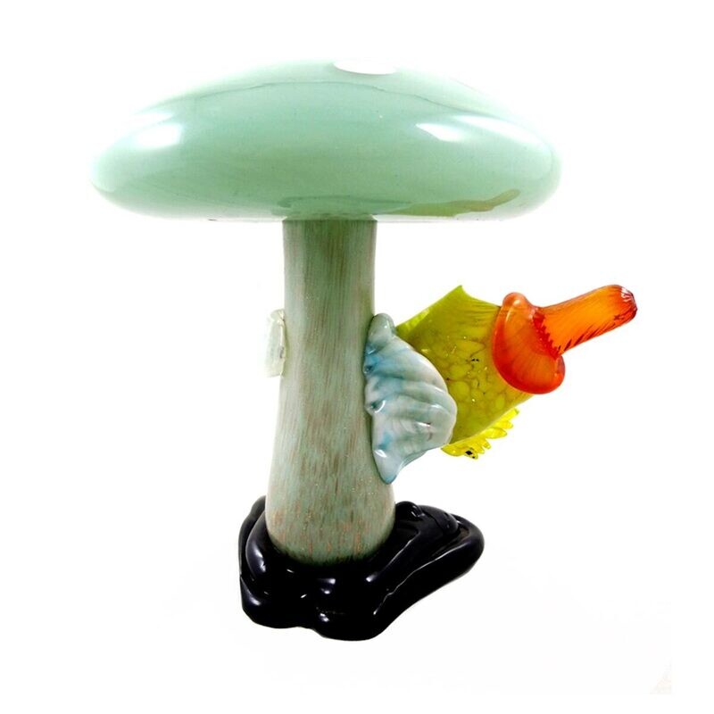 Murano clown under the fly agaric, Cenedese, duck. Antonio da Ros