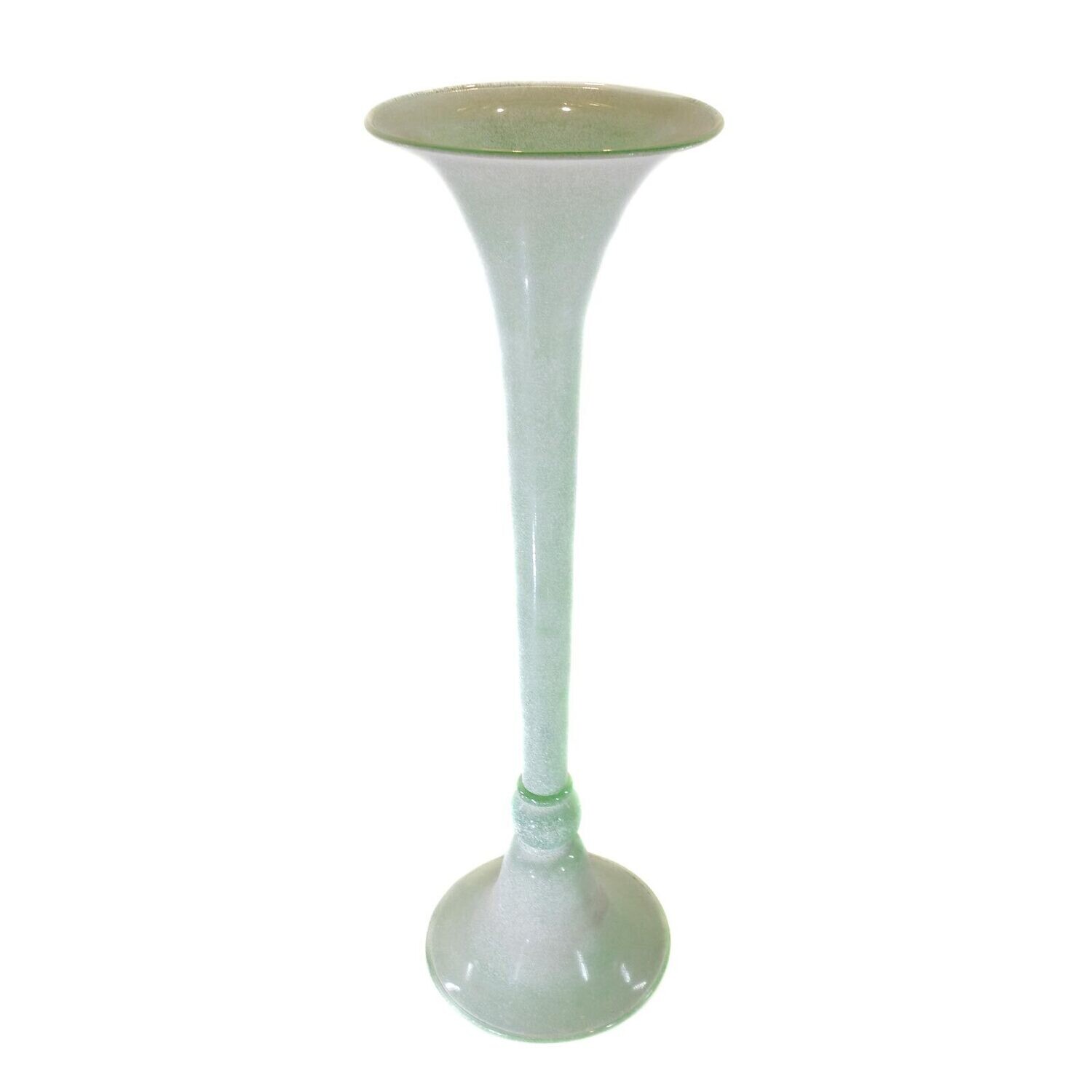 69 cm high trumpet-shaped floor vase, Seguso Vetri d`Arte around 1970