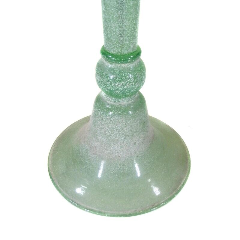69 cm high trumpet-shaped floor vase, Seguso Vetri d`Arte around 1970