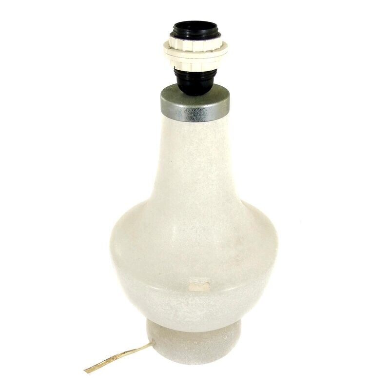 Large lamp base a Scavo, Seguso Vetri d`Arte around 1955-65