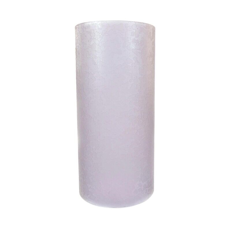 Lantern / cylindrical tube made of alexandrite glass, Seguso Vetri d`Arte around 1950