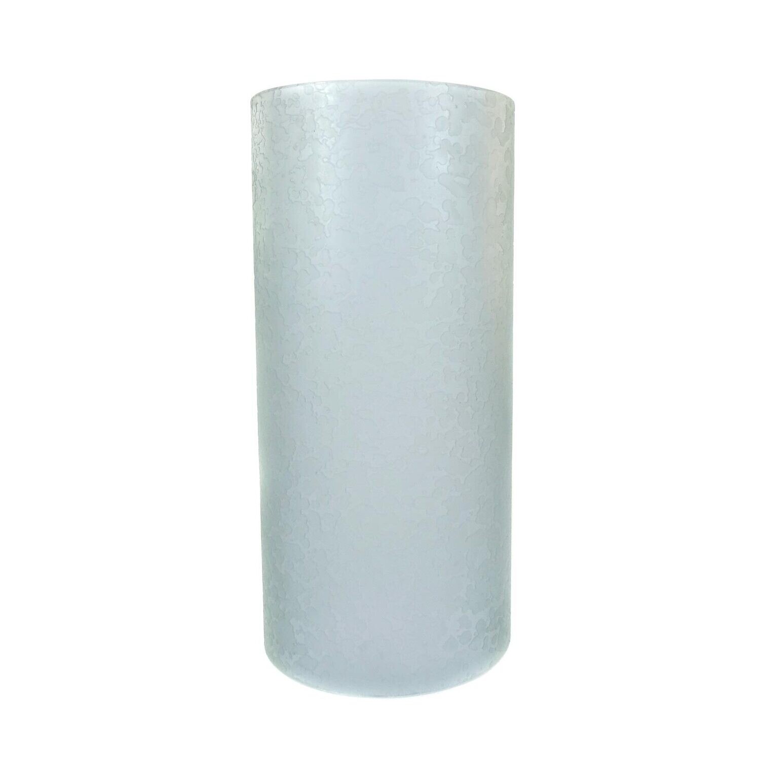 Lantern / cylindrical tube made of alexandrite glass, Seguso Vetri d`Arte around 1950