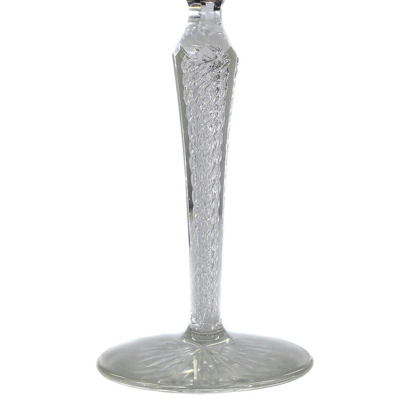 Overlay Roman with aerial filigree, Josephinenhütte, designed by S. Haertel around 1920