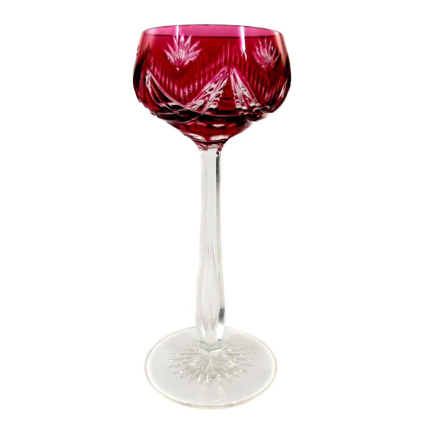 Roman with pierced air bubble, Josephinenhütte, designed by S. Haertel around 1920