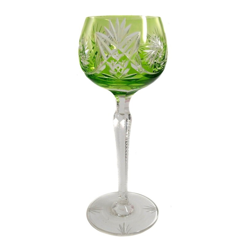 Roman with a light green cup, designed by S. Haertel, Josephinenhütte around 1920