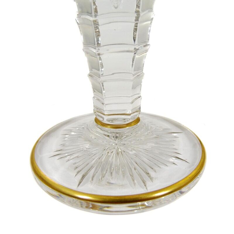 Goblet glass Fredericus Rex, Josephinenhütte, designed by Alexander Pfohl around 1919