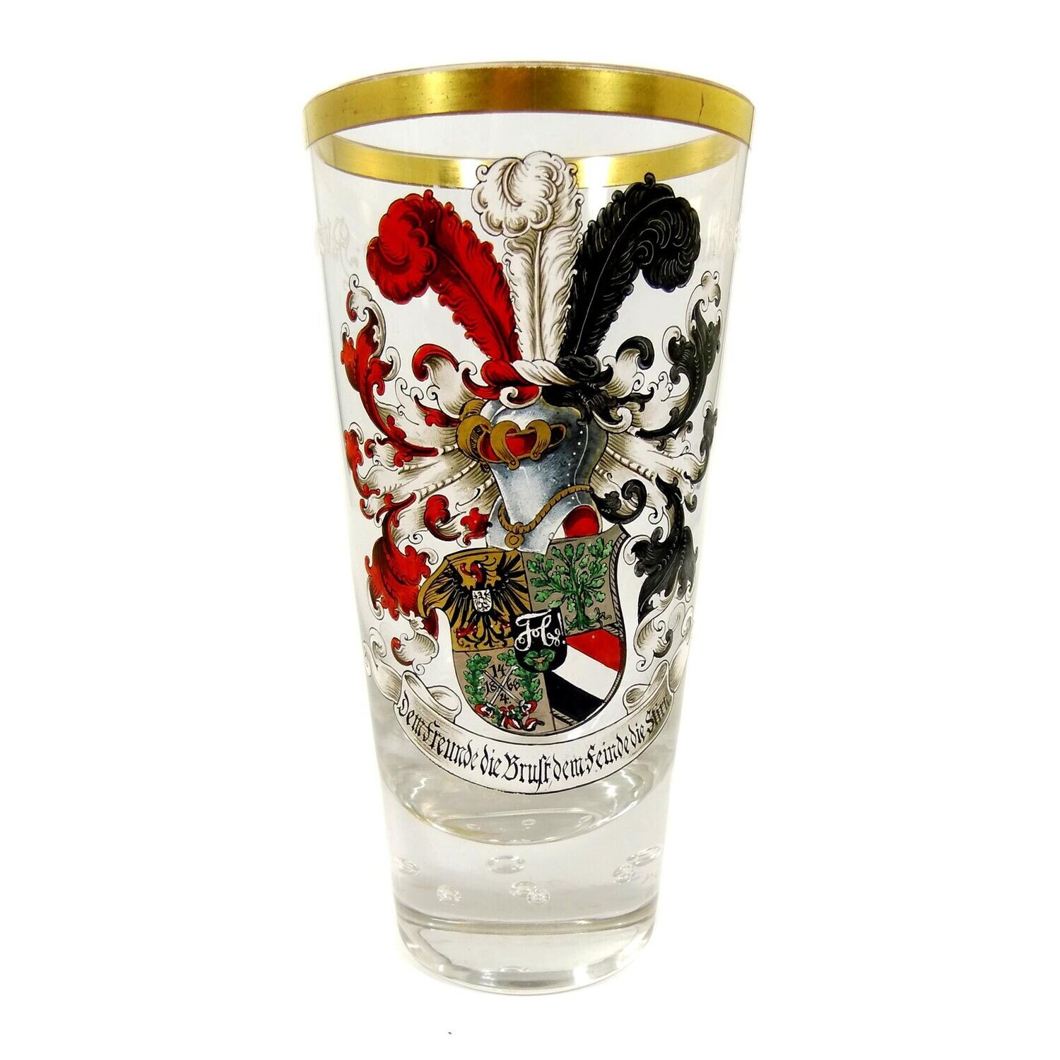 Mug with Studentika coat of arms, Neo Hanovera Sei&#39;s Panier, Goedecke in Hanover