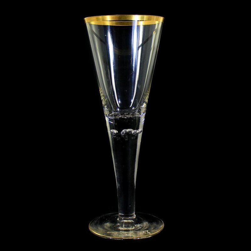 1st of 2nd Gr. Cup with air beads, Josephinenhütte, A. Gerlach, form 1003