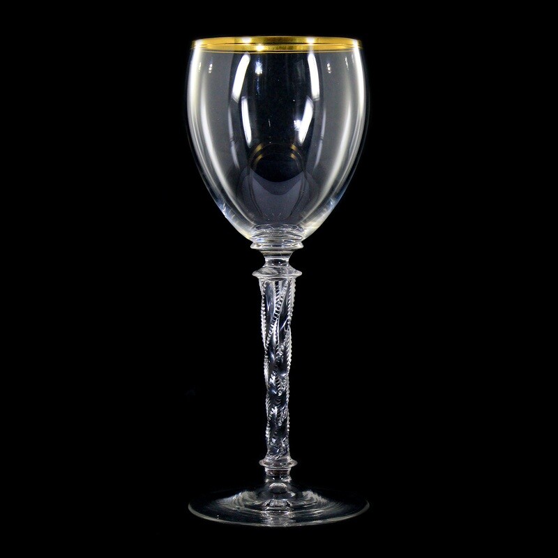 Large cup with brilliant cut, Josephinenhütte, designed by Arthur Gerlach around 1900