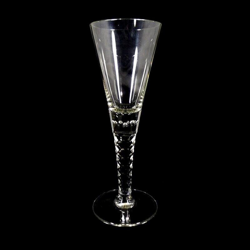 Large cup with air beads, form 1003, A. Gerlach, Josephinenhütte around 1915