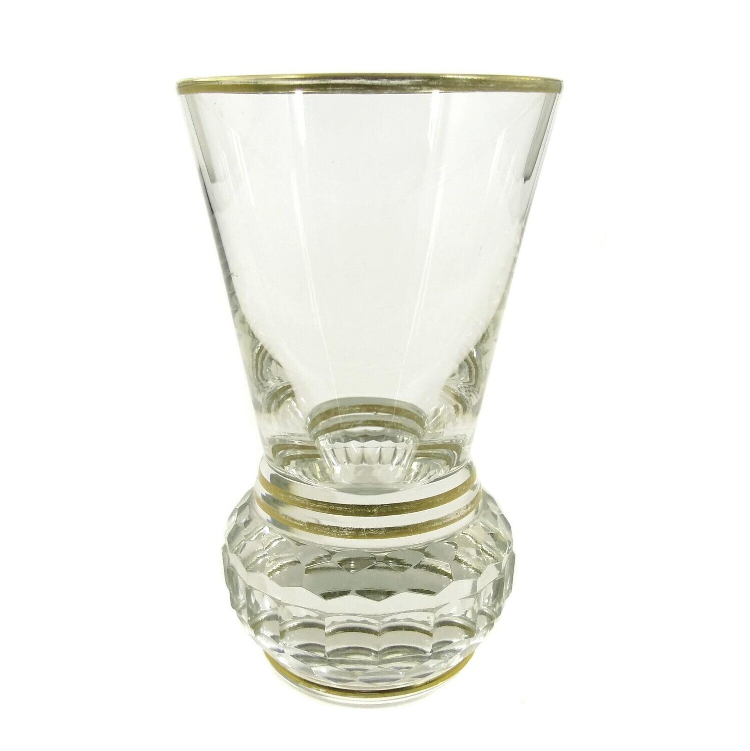 Loge glass with brilliant cut, A. Gerlach, Josephinenhütte around 1890-1900