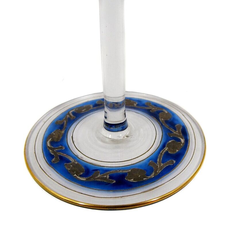 Stem glass Jodhpur, Josephinenhütte, designed by Rudolf Wille around 1912