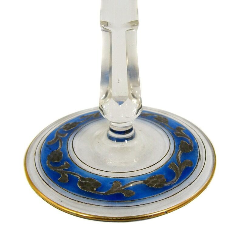 Stem glass Jodhpur, Josephinenhütte, designed by Rudolf Wille around 1912