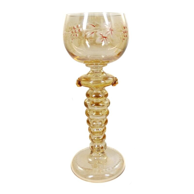 1st of 5. Roman with berry soup, Fritz Heckert, designed by O. Jummel, end of the 19th century.