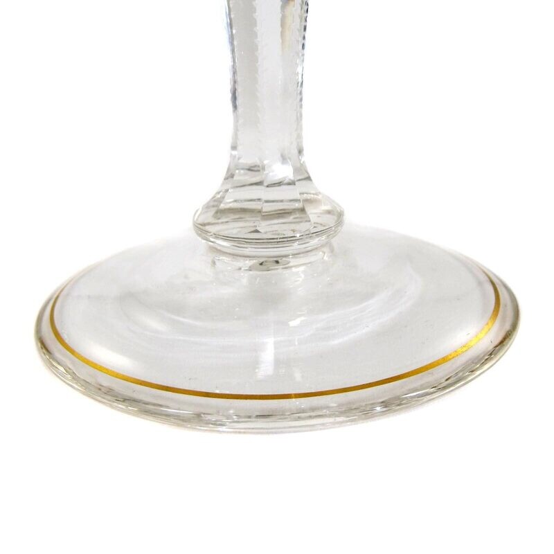 Funnel cup with enamel painting, Fritz Heckert, designed by Ludwig Sütterlin around 1903