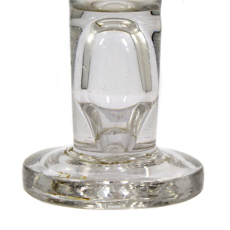Nordd. Coachman's stumps with pierced air bubble, end of 18th century / beginning. 19th century