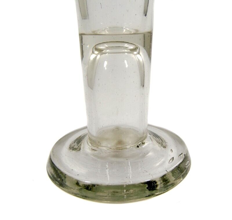Large North German sergeant with eingst. Air bubble, late 18th century / A. 19th century