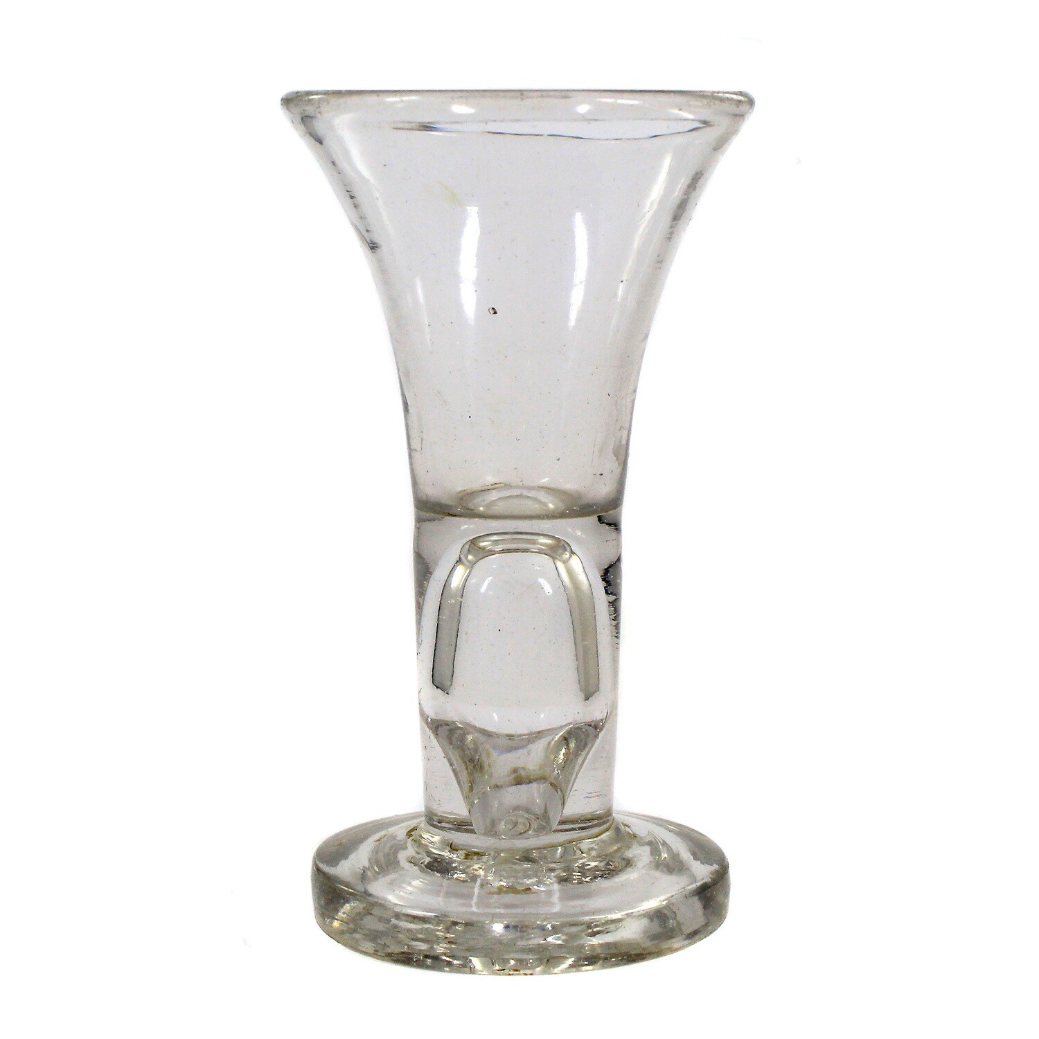 Nordd. Coachman&#39;s stumps with pierced air bubble, end of 18th century / beginning. 19th century