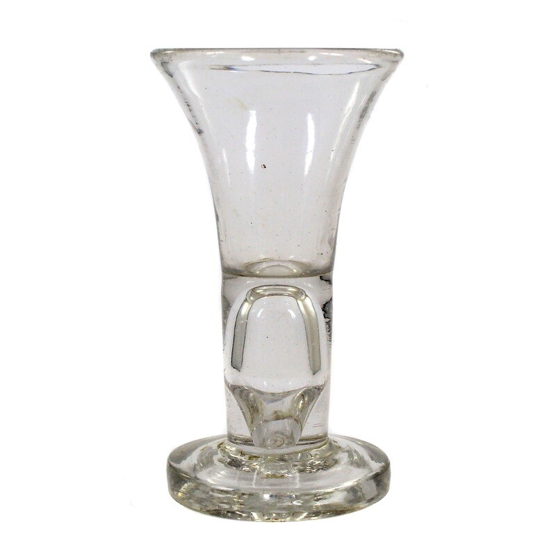 Nordd. Coachman&#39;s stumps with pierced air bubble, end of 18th century / beginning. 19th century