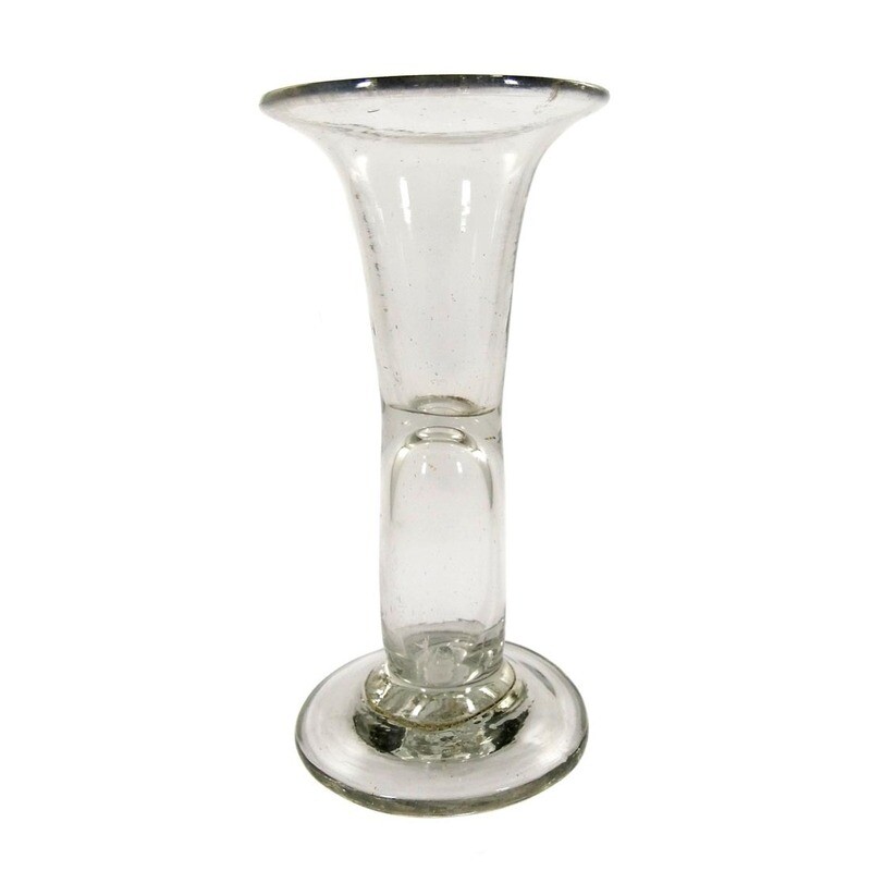 North German sergeant with punctured air bubble, beginning. 19th century