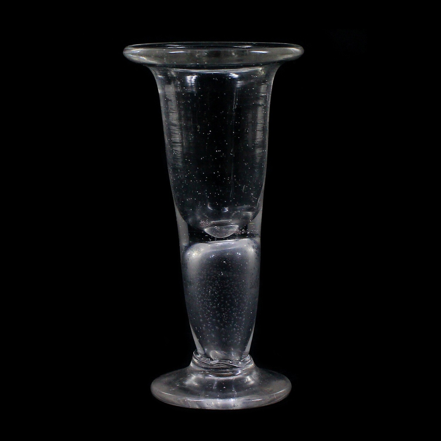 North German sergeant with punctured air bubble, beginning. 19th century