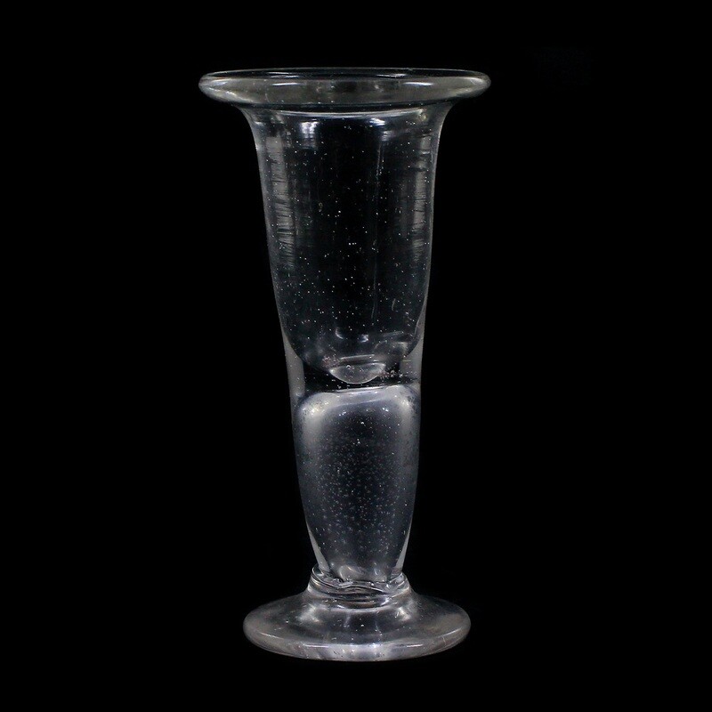 North German sergeant with punctured air bubble, beginning. 19th century