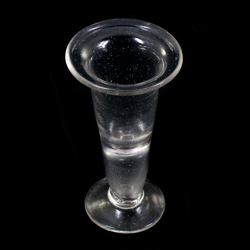 North German sergeant with punctured air bubble, beginning. 19th century