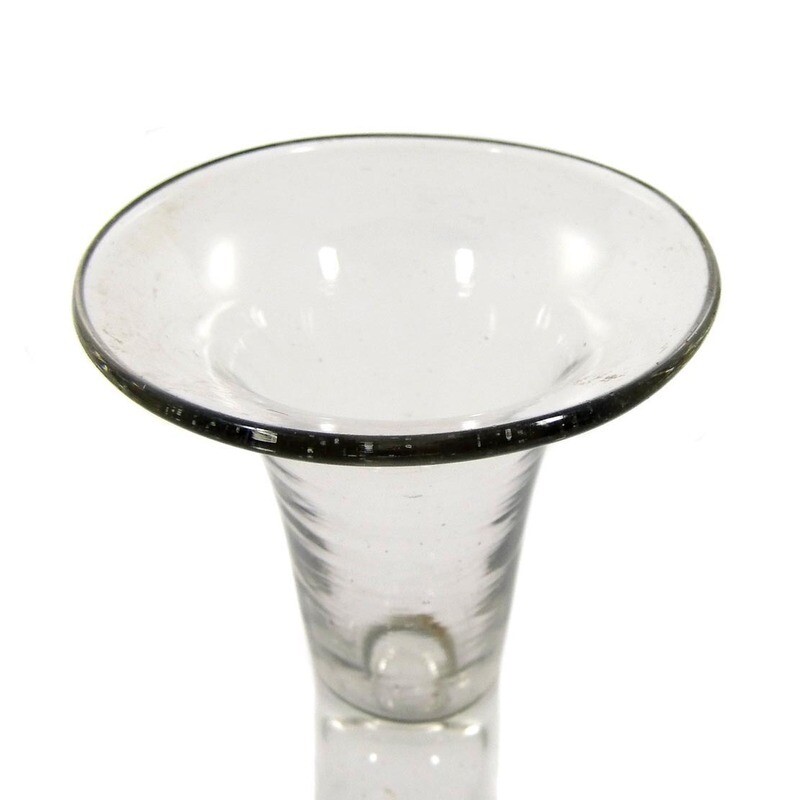 North German sergeant with punctured air bubble, beginning. 19th century