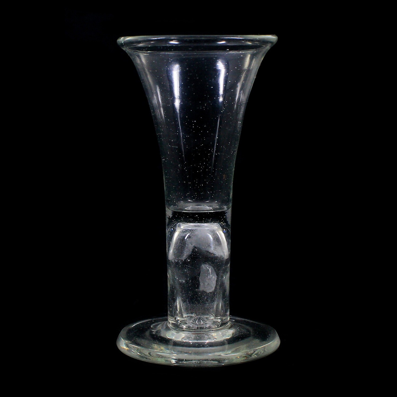 North German sergeant with pierced air bubble, late 18th century.
