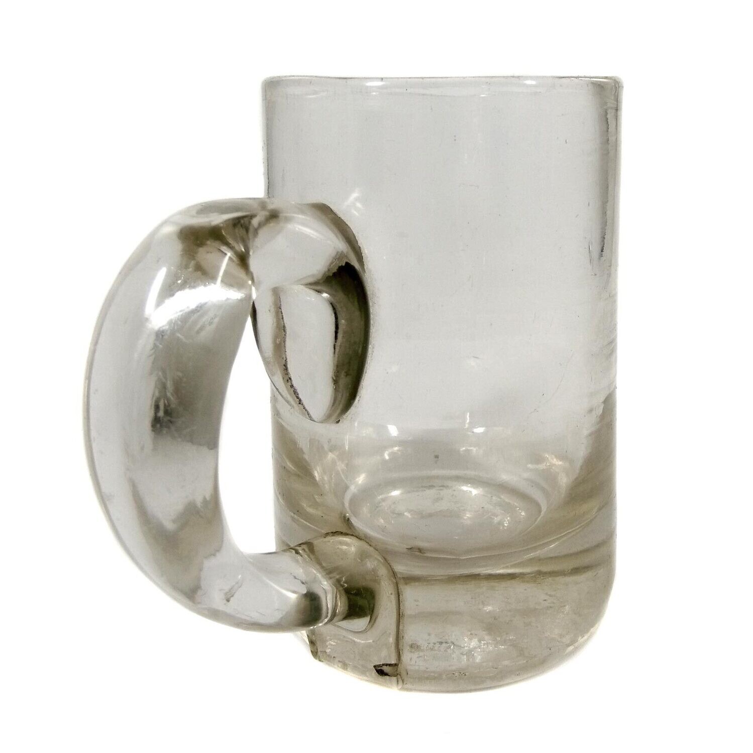 North German handle jug with solid base, 1st half of the 19th century.