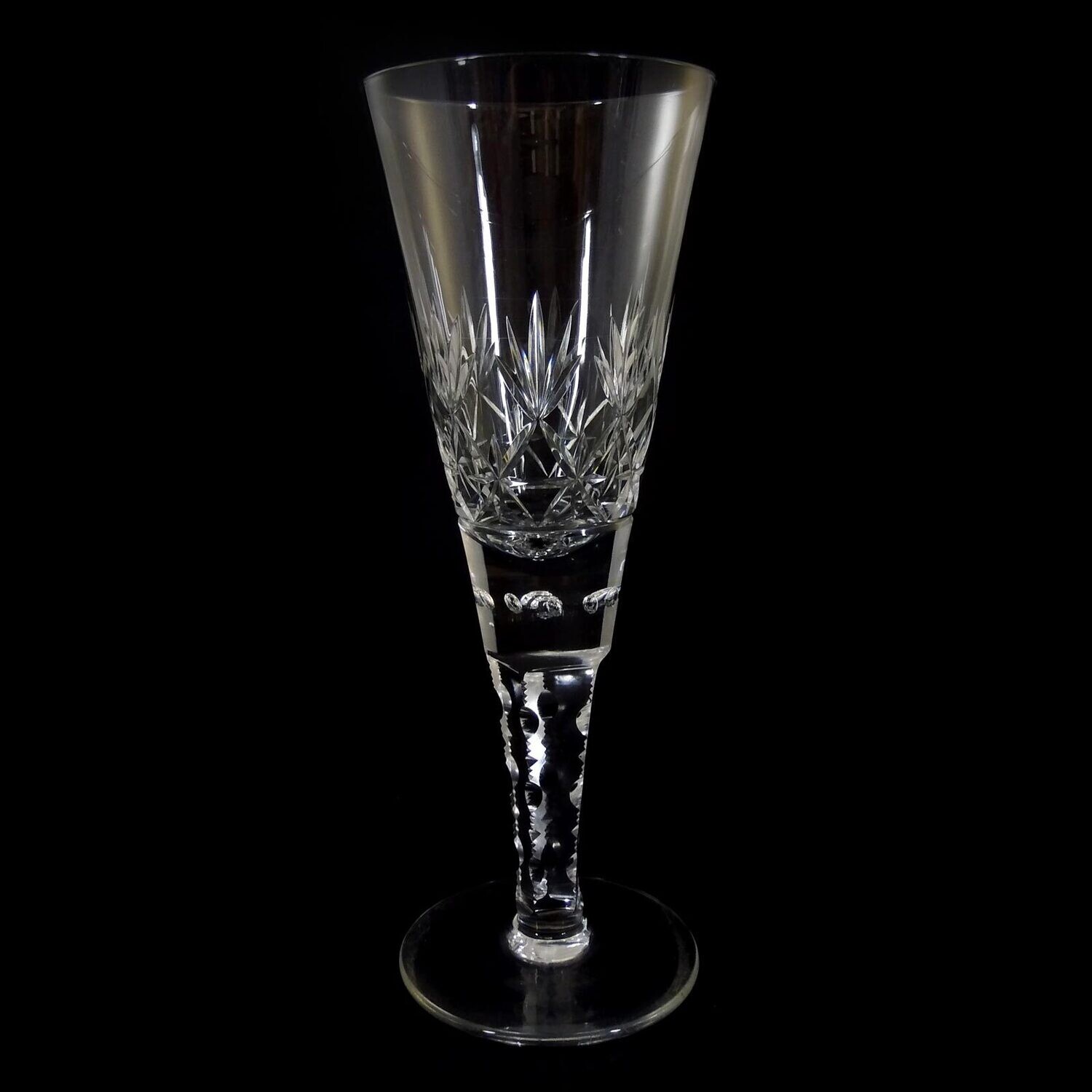 Gr. Cup with decorative cut decoration, Val St. Lambert, Scheffel Sigurd series around 1905