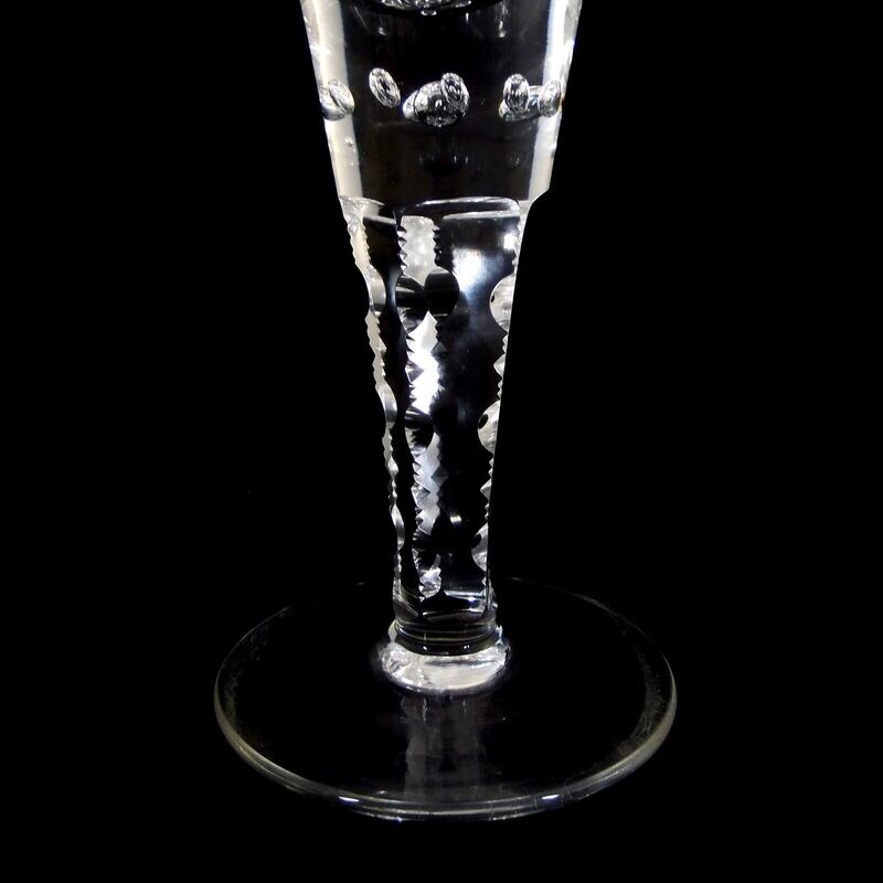 Gr. Cup with decorative cut decoration, Val St. Lambert, Scheffel Sigurd series around 1905