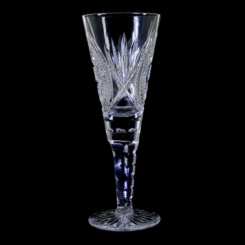 Gr. Cup made of colorless crystal glass, Val St. Lambert, Scheffel model around 1905