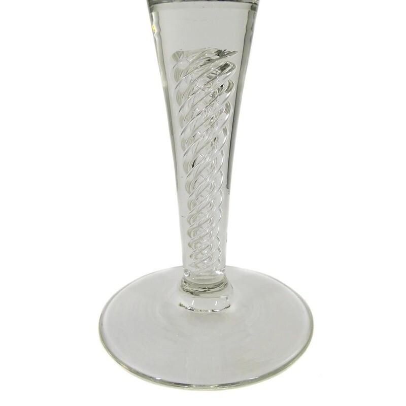 Large cup with air filigree and ruby red overlay, Val St. Lambert around 1920