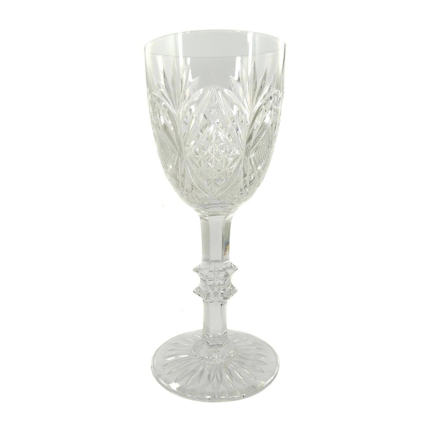 Ceremonial cup with pierced air bubble, model Taille Germania, VSL around 1910