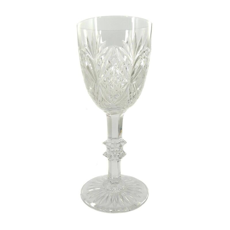 Ceremonial cup with pierced air bubble, model Taille Germania, VSL around 1910