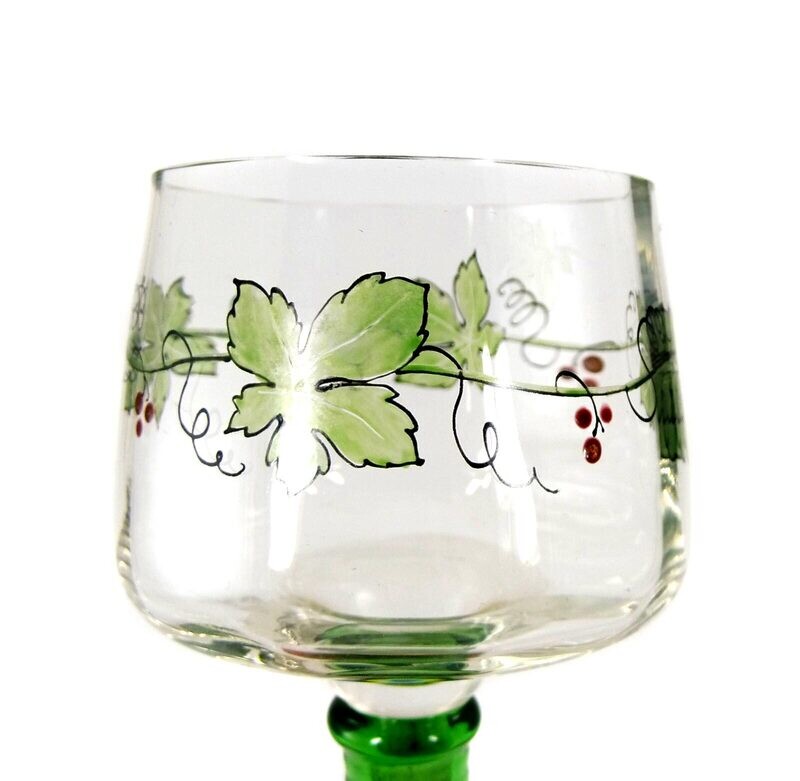 Theresienthal wine Roman with transparent painting, form 1707