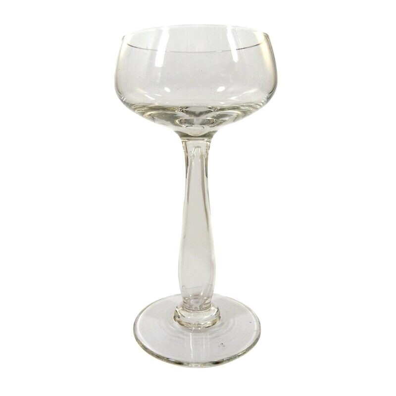 1st of 2 wine glasses with pierced air bubble, Villeroy &amp; Boch, Marschner